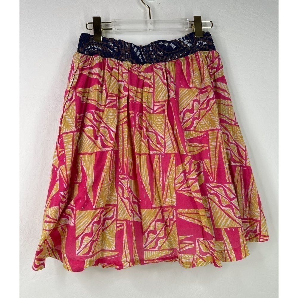 Vanessa Virginia Floral Flowy Mini Skirt